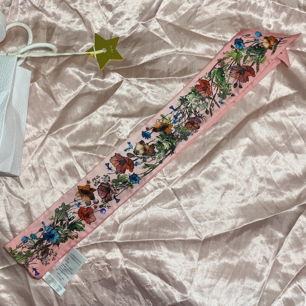 Dior D-Millefiori Mitzah Scarf